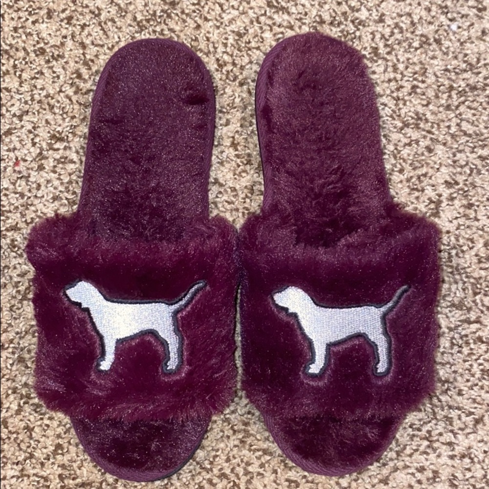 Victoria Secret pink slippers
